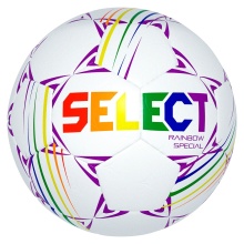 Select Handball Replica Rainbow v25 (Saison 2025/2026) weiss/bunt - Trainingsball